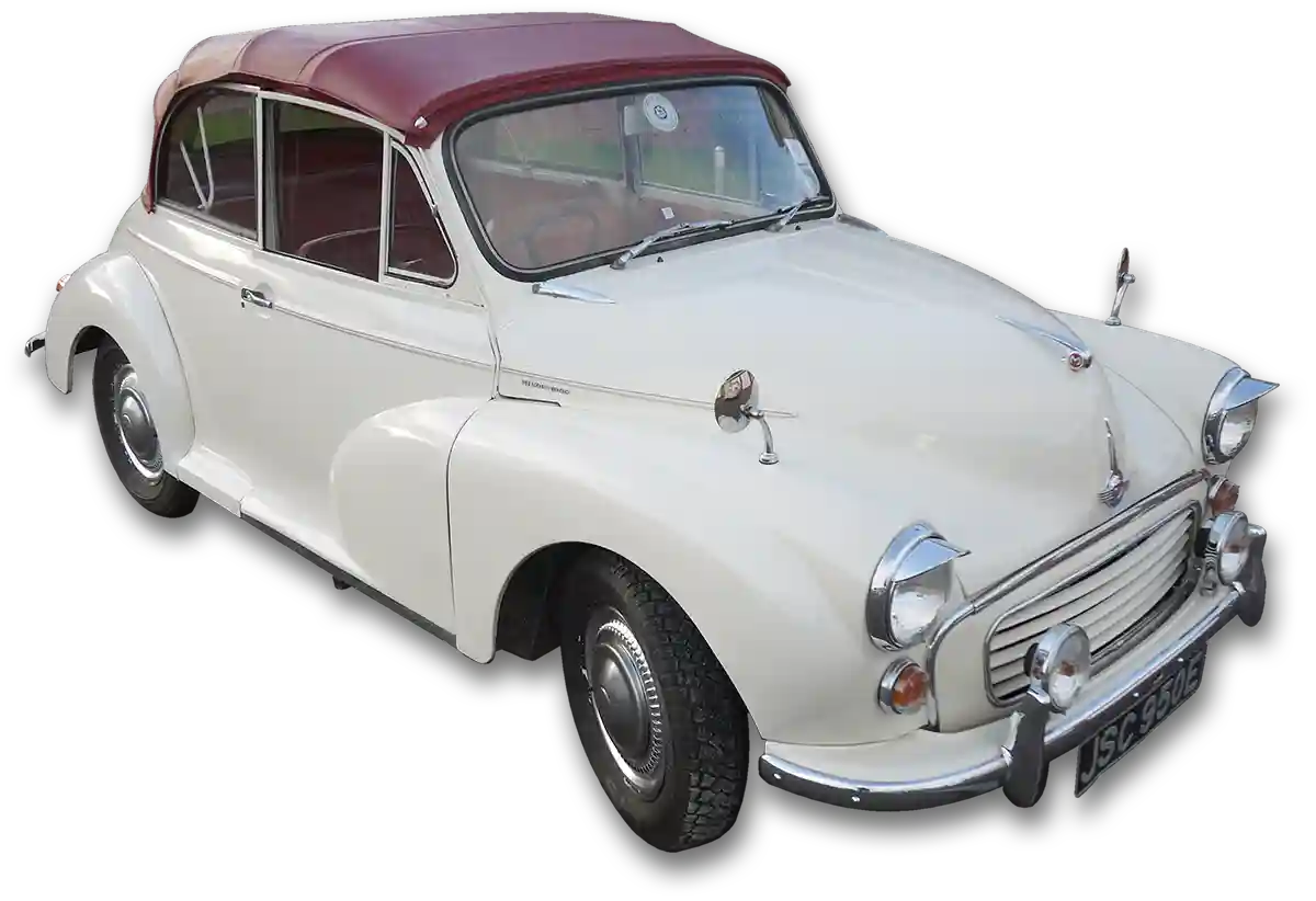 TV and Movie Classic Wedding and Event Car Hire Morris Minor Convertible 1200px